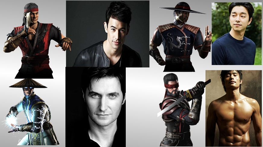 Kobra (Mortal Kombat) Fan Casting