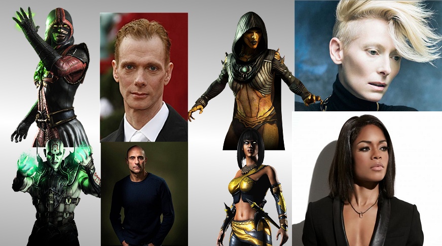 Mortal Kombat II (2020s) Fan Casting on myCast