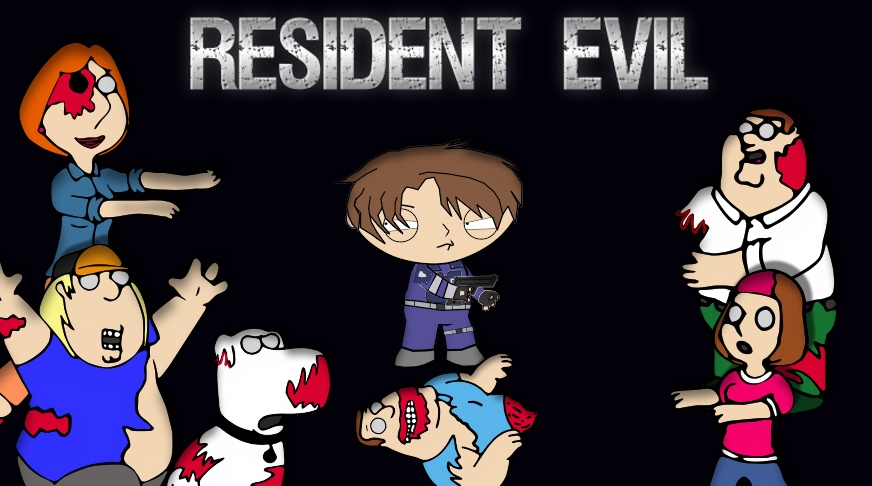 Resident Evil Family Guy By KeithAnimatedx321 On DeviantArt resident-evil-family-guy-by-keithanimatedx321-on-deviantart