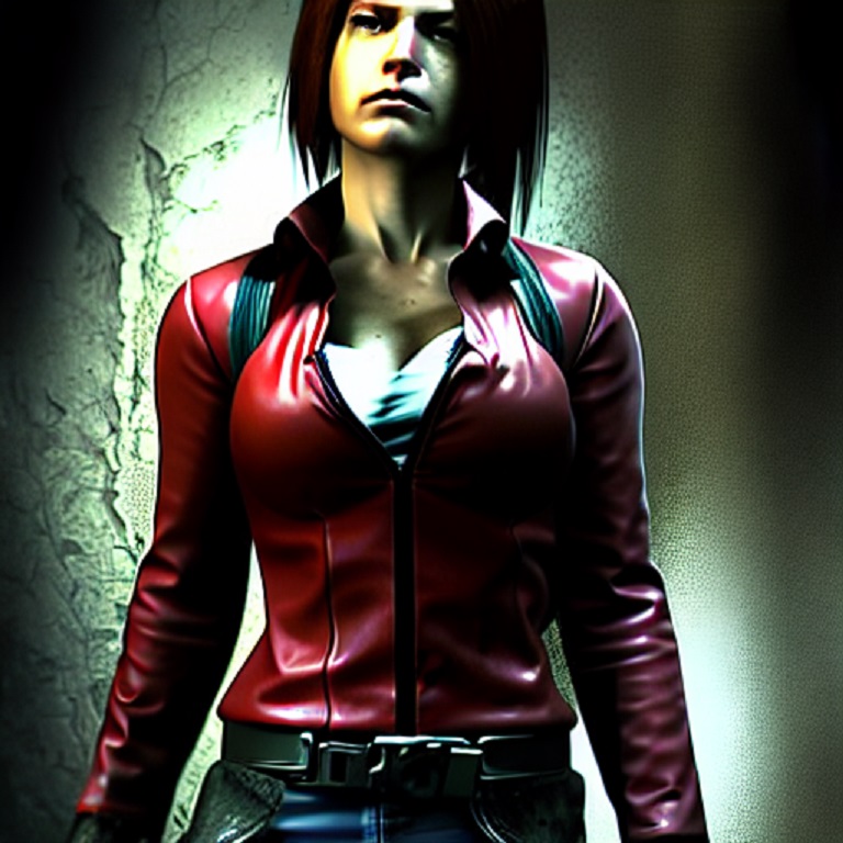 Resident Evil 2 Claire Redfield Art by keithAnimatedx321 on DeviantArt