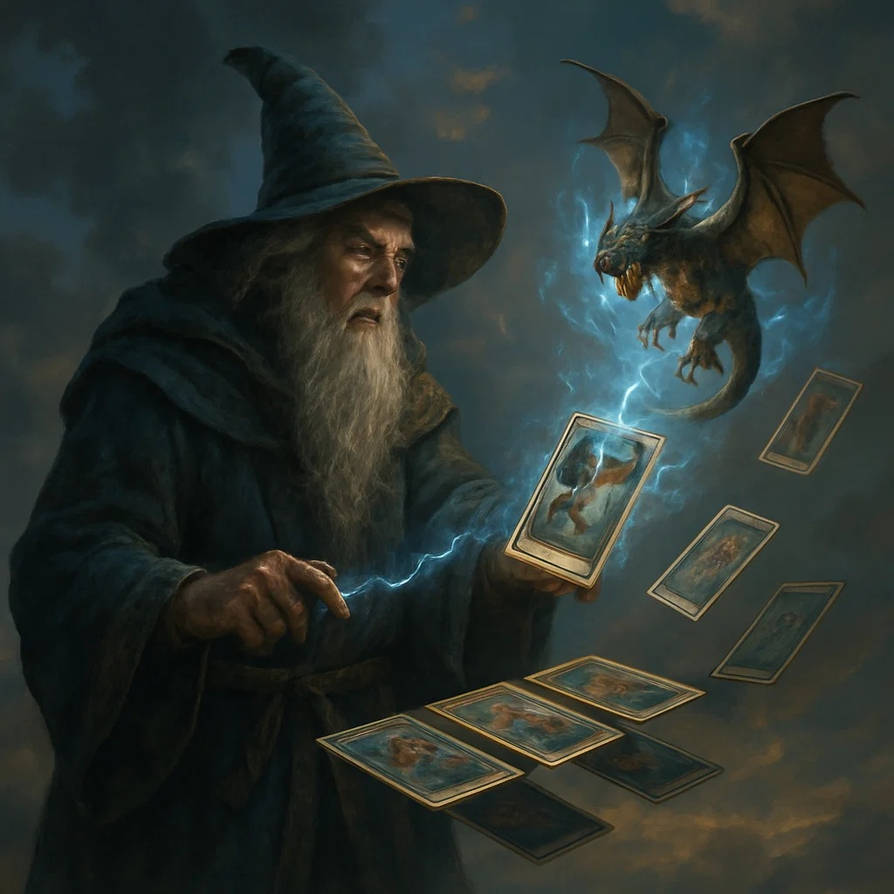Wizard Creating Something Wizard's Magical Creation by keithAnimatedx321 on DeviantArt