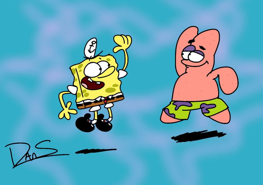 SpongebobFanArt By ToonslyArt On DeviantArt spongebobfanart-by-toonslyart-on-deviantart