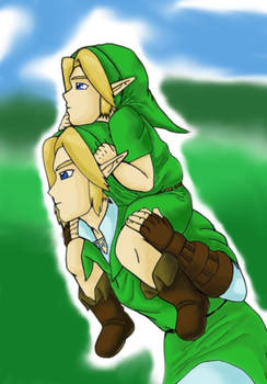 2007-08: Link and Young Link