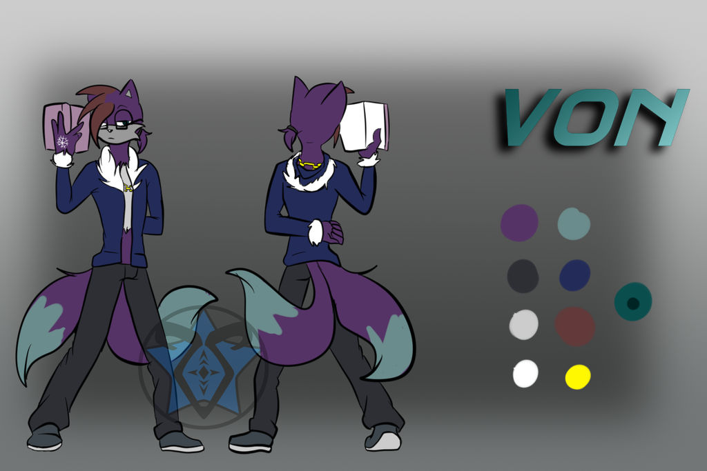 [cm] Von Ref by LunaShadowbane