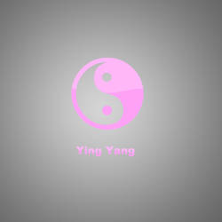 Ying Yang pink