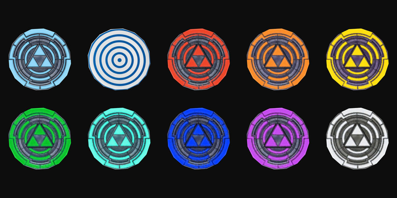 Identity Disc Tron 2.0 Pack by SpiritedSpy on DeviantArt