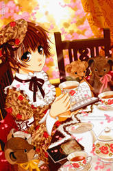 Mr. Kuma's Tea Time