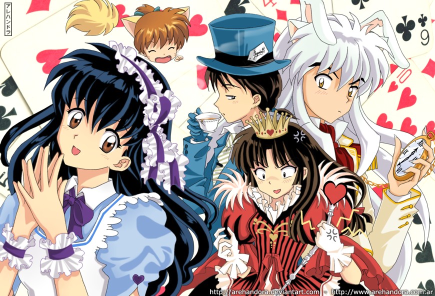 + Kagome in the Wonderland + by Arehandora