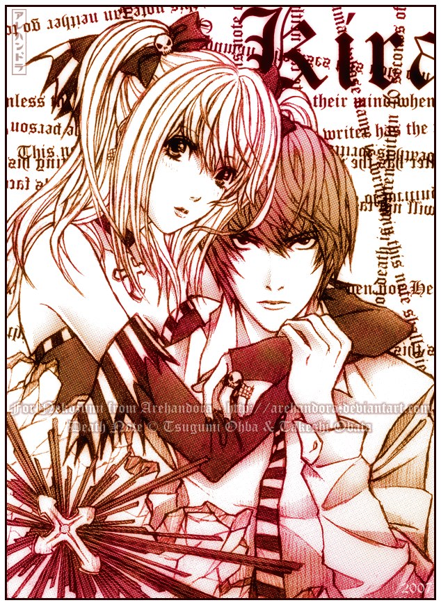 Death Note: 'Misa and Raito'