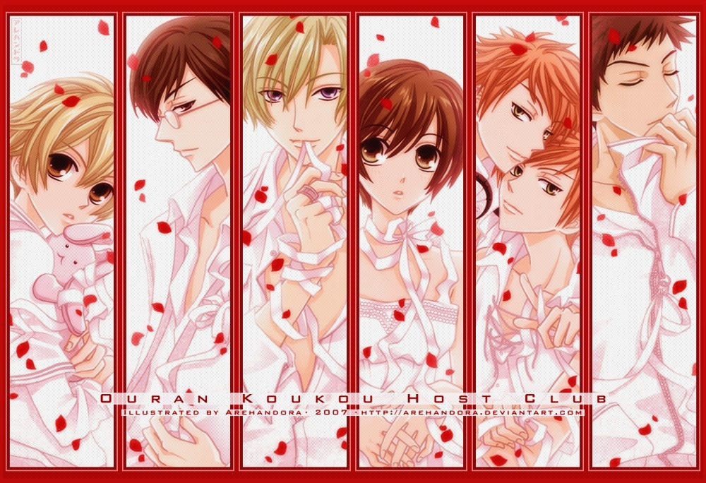 .: Ouran Koukou Host Club :. by Arehandora on DeviantArt