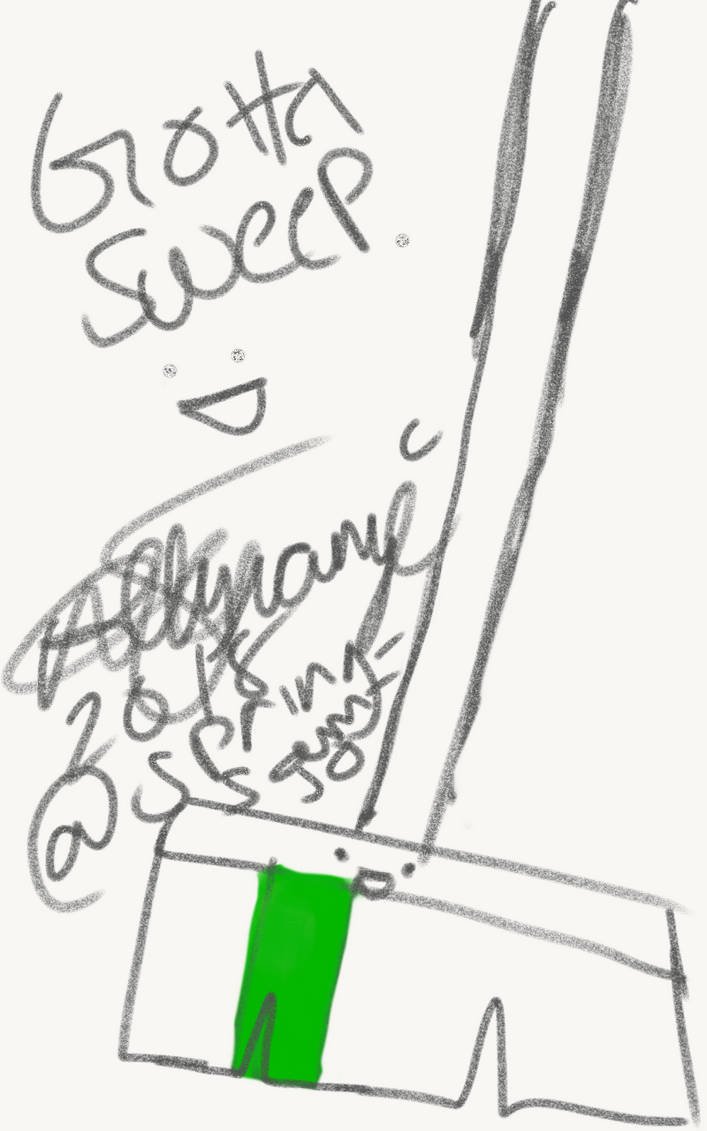 Gotta Rweep GOTTA SWEEP SWEEP SWEEP Sketch by Spring-Sam-Jo on DeviantArt