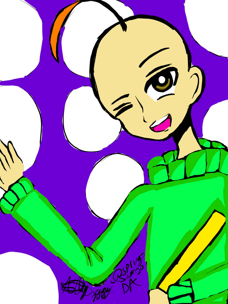 Sam Baldi Welcome to Baldi's Basics!!! by Spring-Sam-Jo on DeviantArt