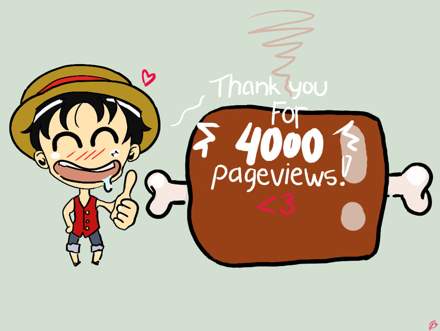 Loooooooooooooooooooooooool 4000 pageviews by RingaliN on DeviantArt
