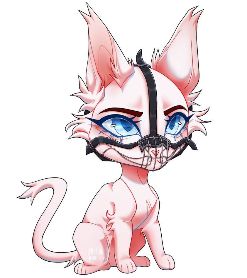 all bark no bite by mistiive on DeviantArt