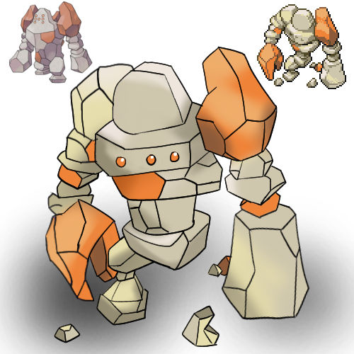 Regirode Regirode by cribomaster1 on DeviantArt
