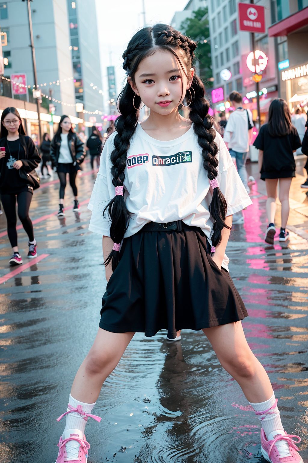 Girl In The Street By Ghaith087 On DeviantArt girl-in-the-street-by-ghaith087-on-deviantart