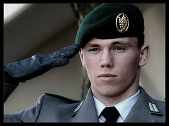 Soldier by jfphotography