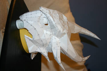 Daedric Pepakura Helmet