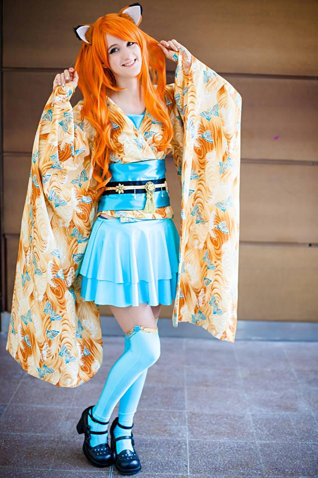 Kitsune Spirit by SakuraFlamme on DeviantArt
