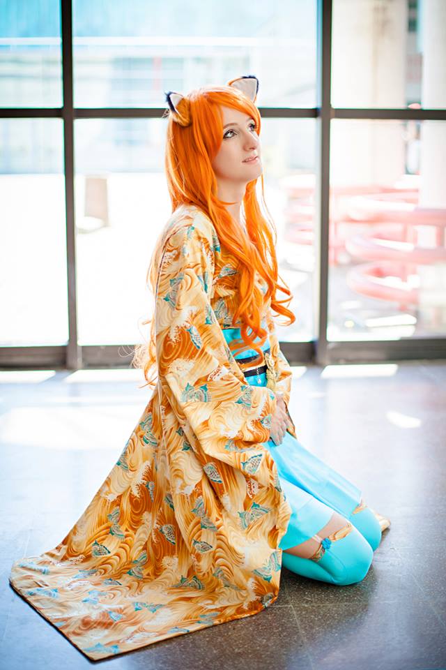Kitsune Spirit by SakuraFlamme on DeviantArt