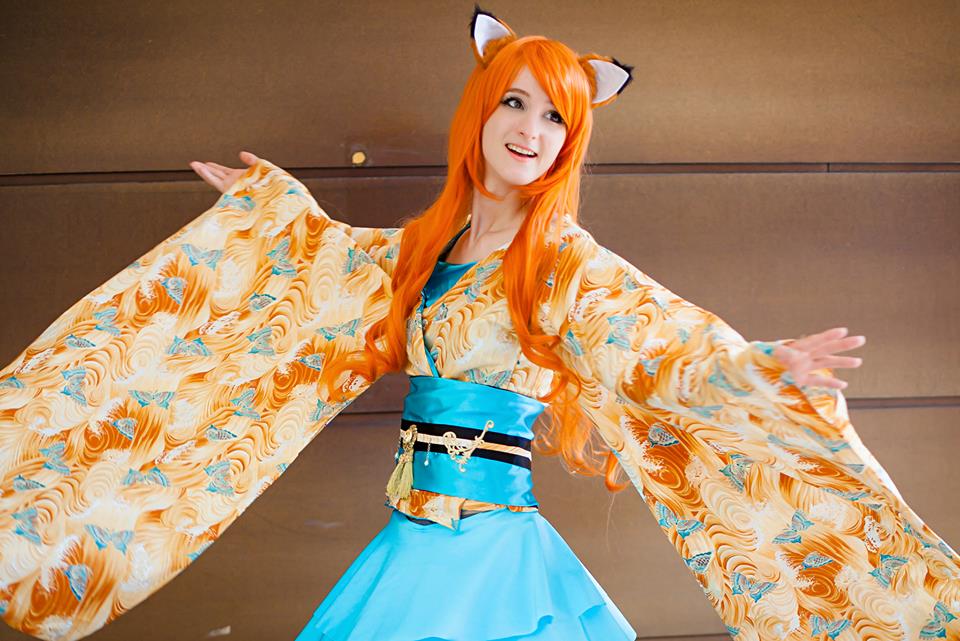 Kitsune Spirit by SakuraFlamme on DeviantArt