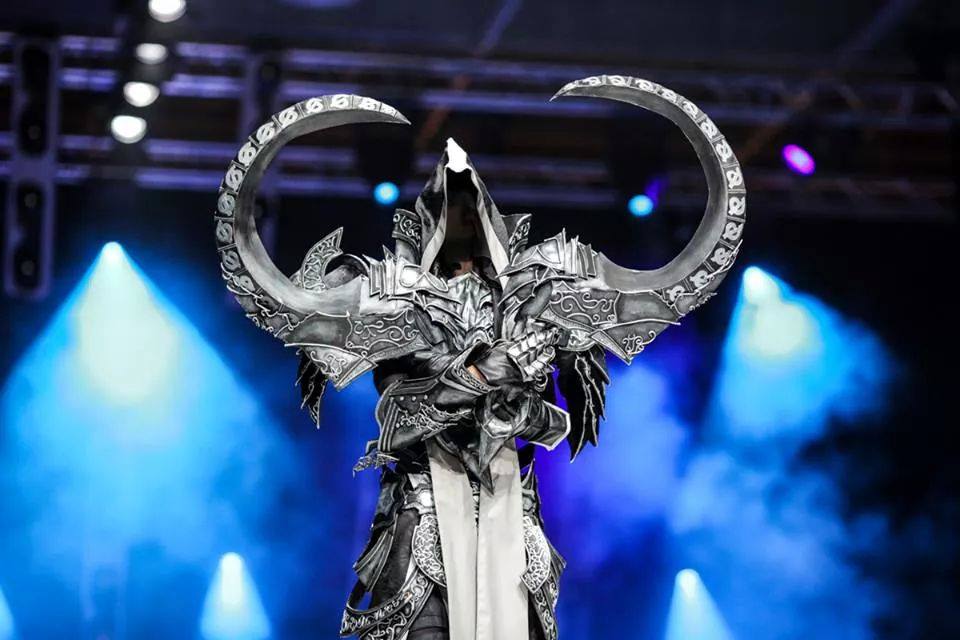 Malthael, the reaper of soul made by...a girl xD