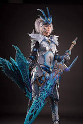 Monster Hunter Iceborn Legiana alpha + armor
