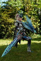 Monster Hunter Iceborn Legiana alpha + armor