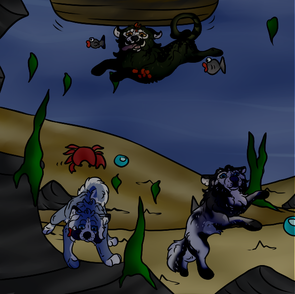 Fishig rolls 1 by Oddlypets on DeviantArt