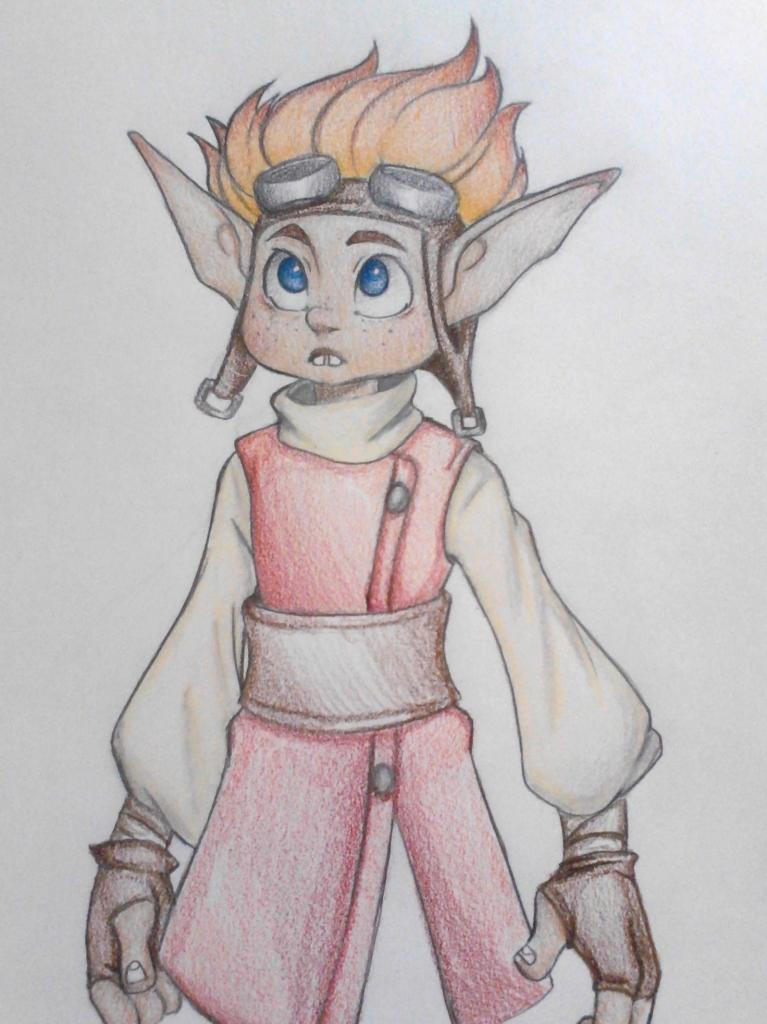 Dax by QuackingMoron on DeviantArt