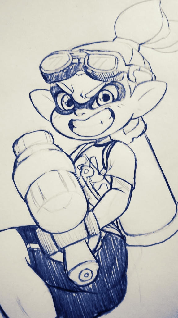 Splat! by QuackingMoron on DeviantArt