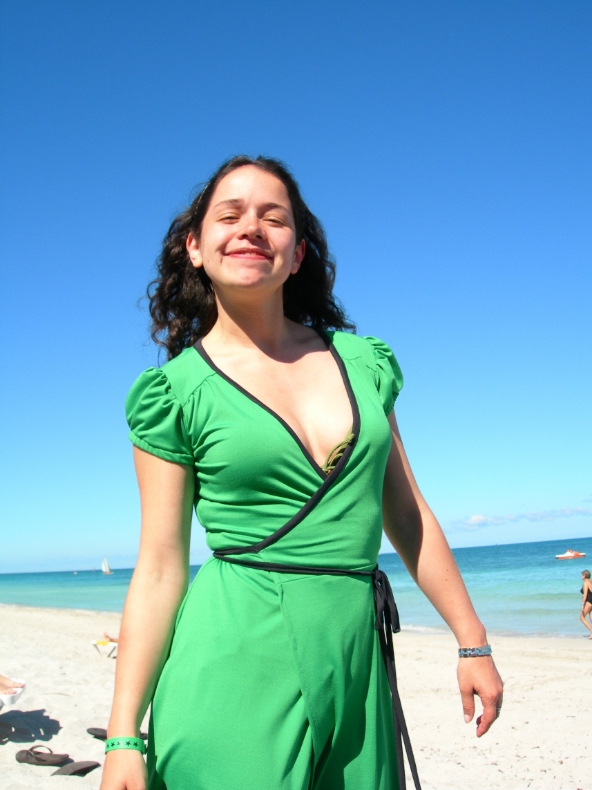 caroldie in varadero beach 2