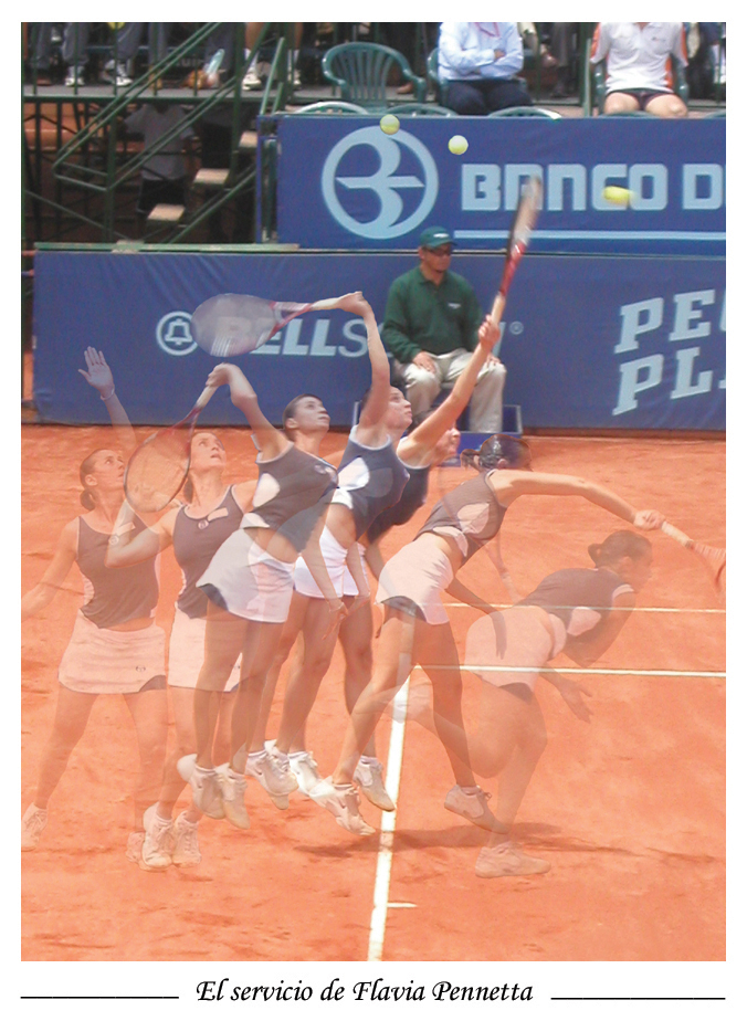 tenis service sequence