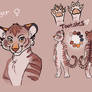 Tiger adoptable {Closed}