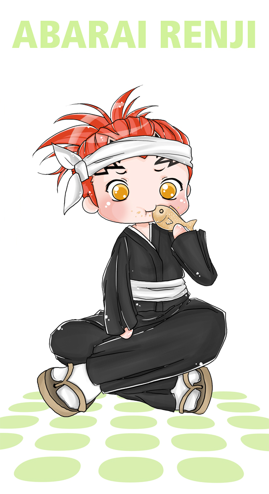 Renji: Kiriban for chibiomajo