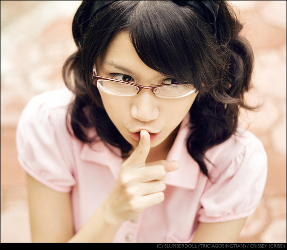 Shh by Crissey