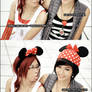 Minnie mouse shoot outtakes