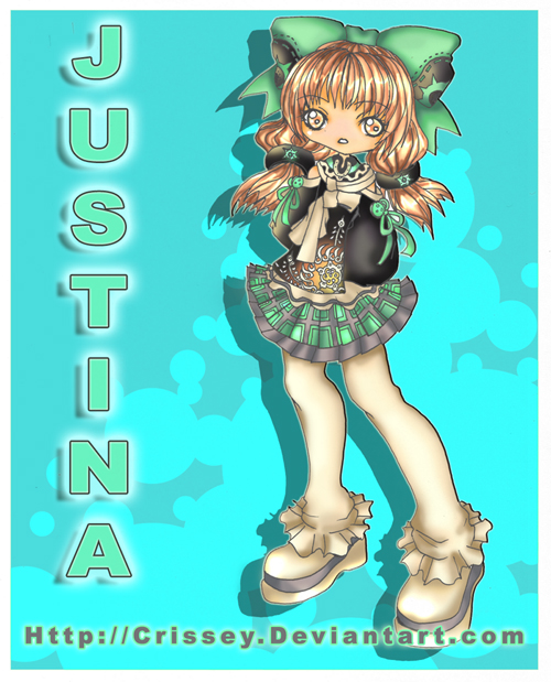 +Chibi Justina+