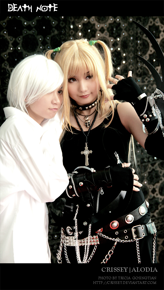 DN Cosplay: Near + Misa