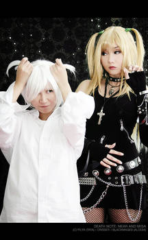 DN Cosplay: Near and Misa Play