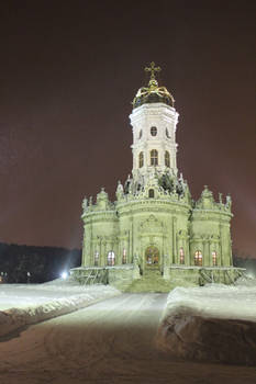 Dubrovitsa's church