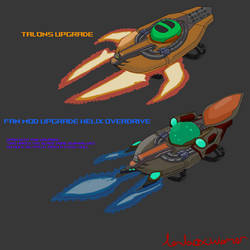 Razor Talons and Shredder Talons