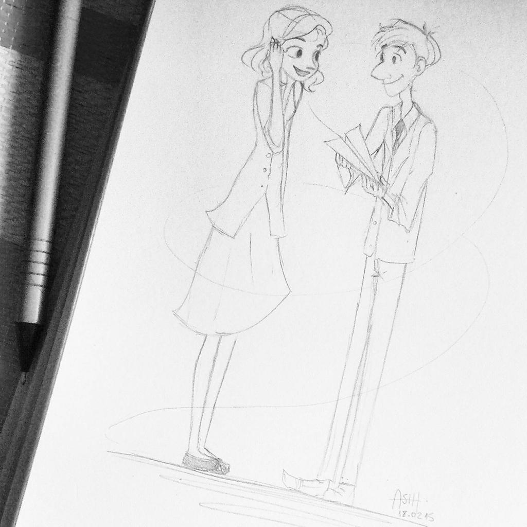 Paperman by andreashh on DeviantArt