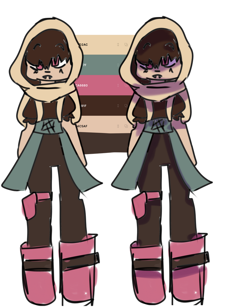 New dnd vampire by FoxywolfgirlitYT on DeviantArt