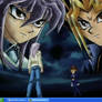 Yami and Bakura Wallpaper