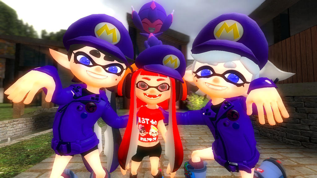 Summer meets the Matty sisters! by TheMythicalMatty on DeviantArt