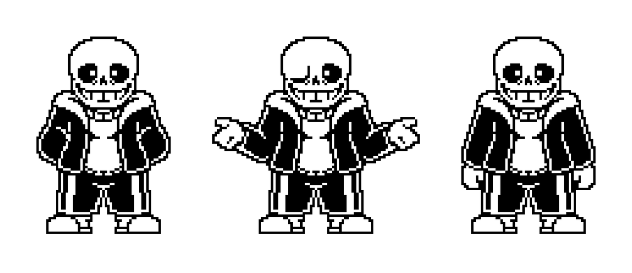 Sans Poses by DestinydJ28 on DeviantArt
