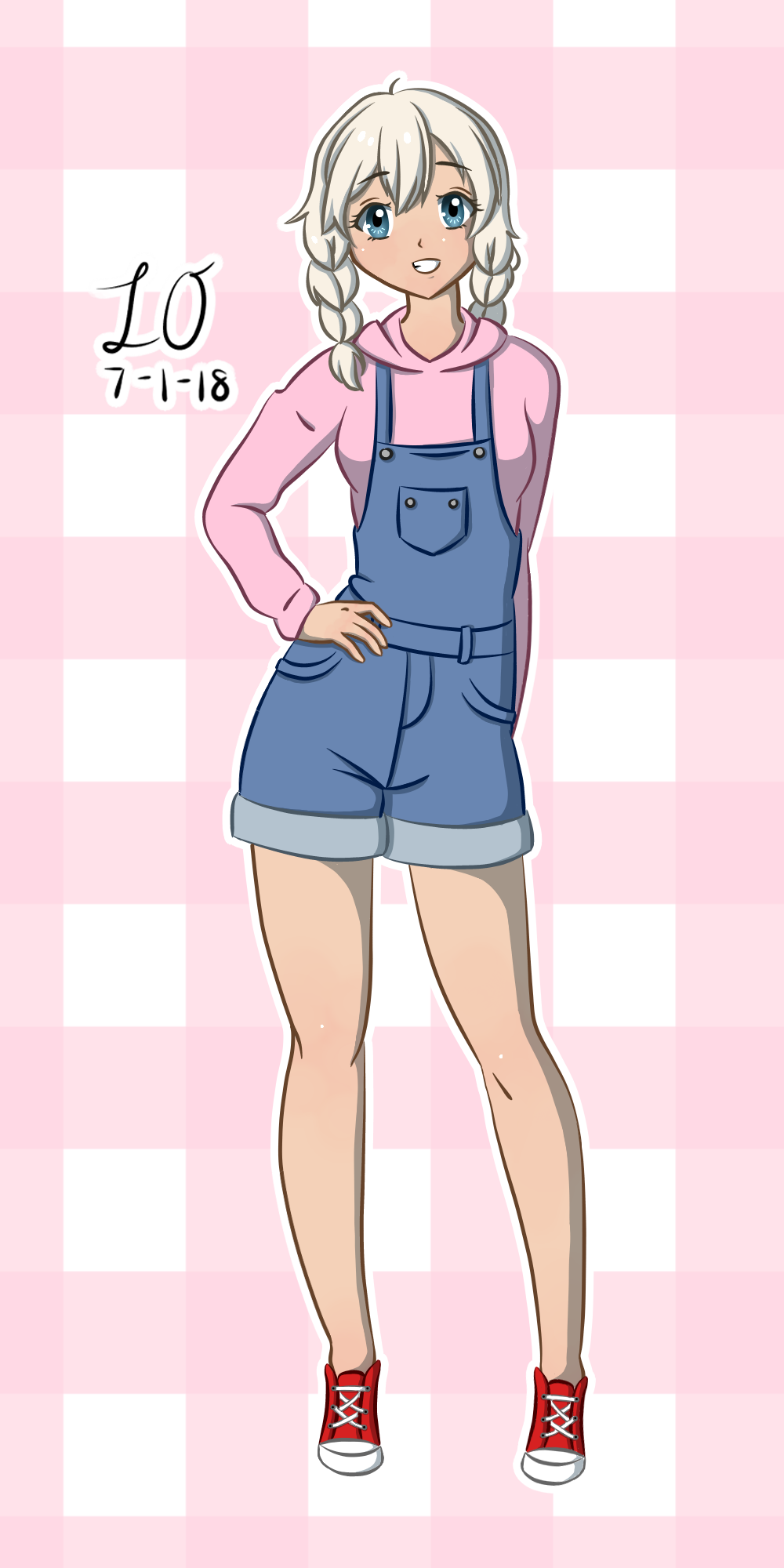 Overalls by itsLotanna on DeviantArt