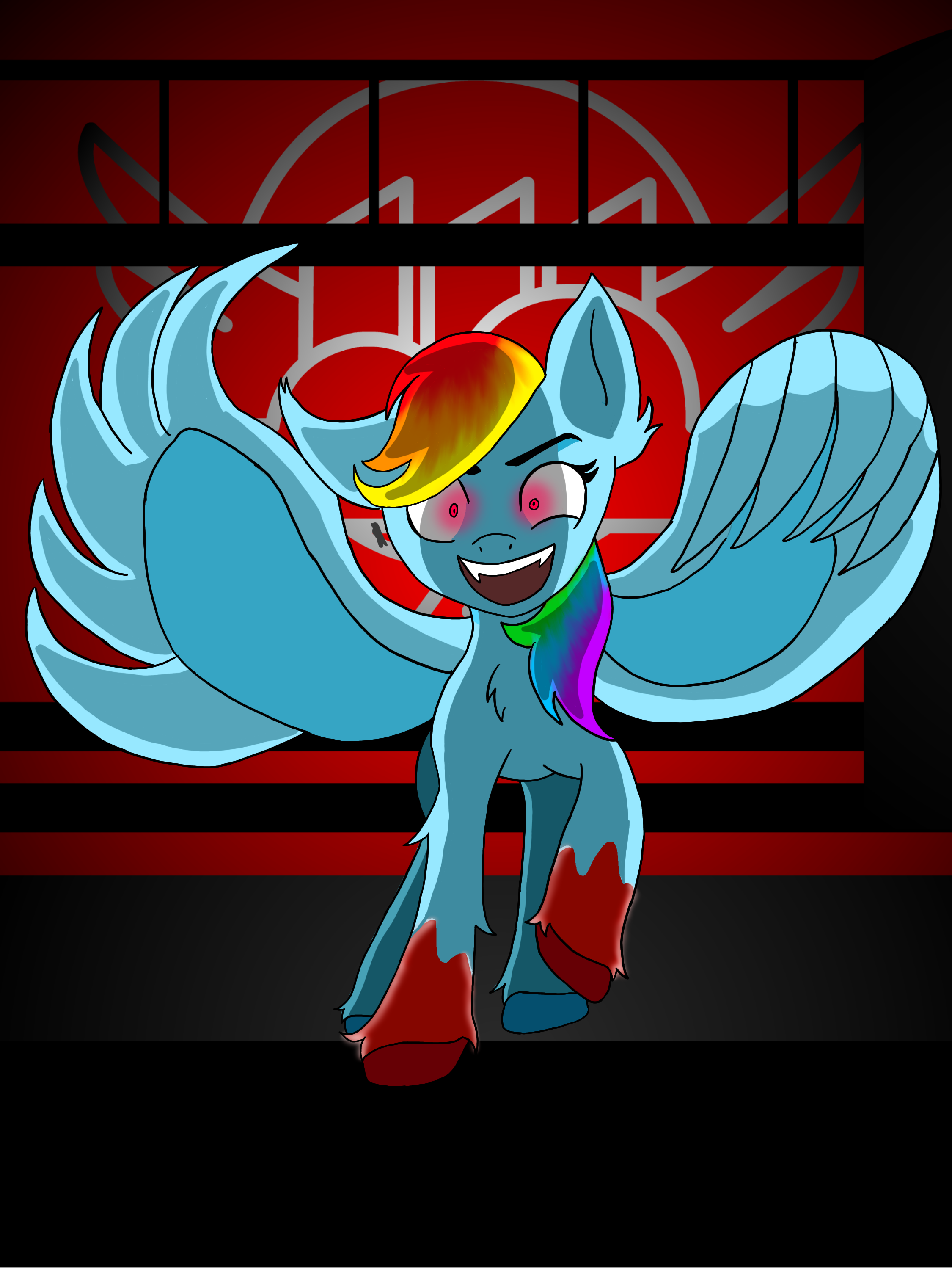 Rainbow Dash Rainbow Factory By FalconMarley On DeviantArt rainbow-dash-rainbow-factory-by-falconmarley-on-deviantart