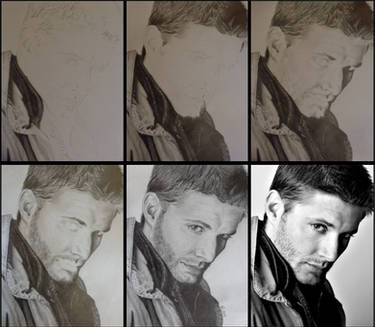 Ackles/Winchester Progression